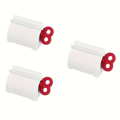 Kids Toothpaste Squeezer Manual Rotating Clip