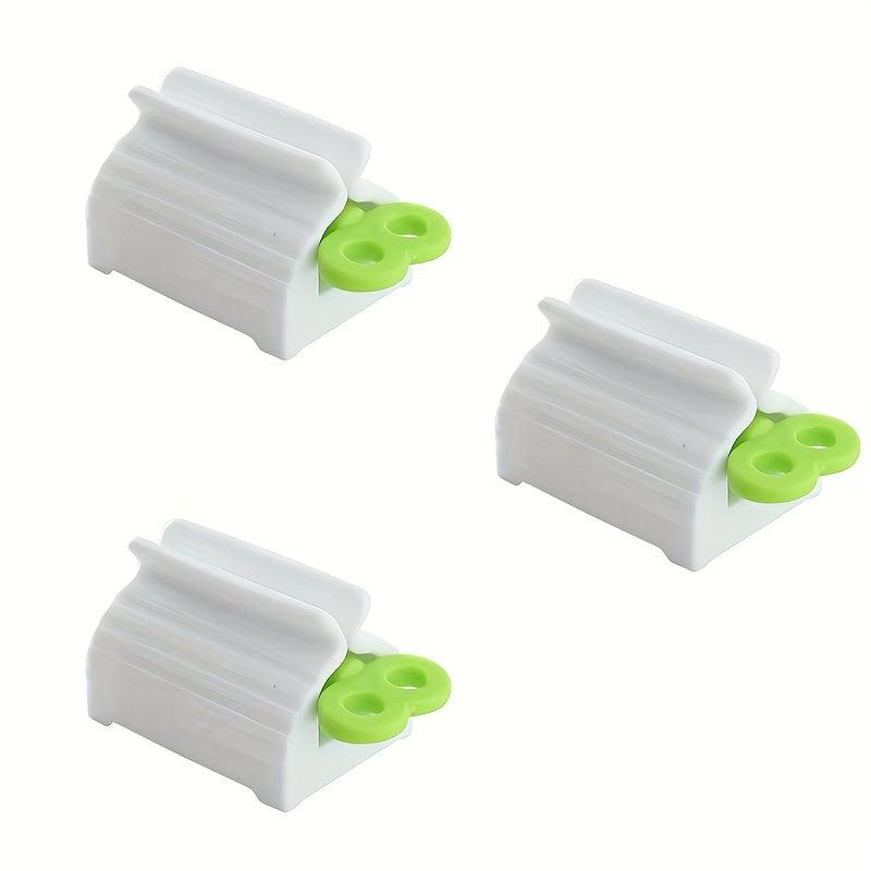 Kids Toothpaste Squeezer Manual Rotating Clip