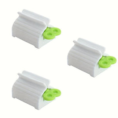Kids Toothpaste Squeezer Manual Rotating Clip