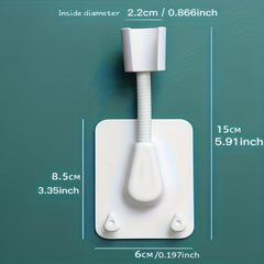 Adjustable Shower Head Holder Easy Installation