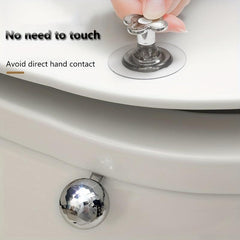 Toilet Seat Handle Lift - Avoid Touching Lid - Home Essential