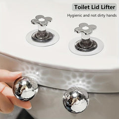 Toilet Seat Handle Lift - Avoid Touching Lid - Home Essential