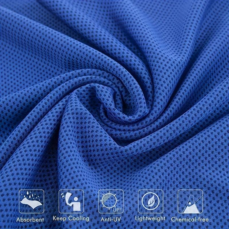 Cooling Towel UV Protection Quick Drying Absorbent Towel for Sport & Outdoor