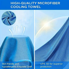 Cooling Towel UV Protection Quick Drying Absorbent Towel for Sport & Outdoor