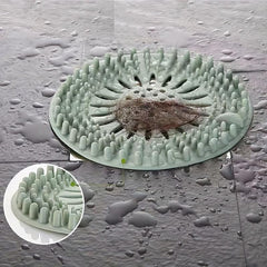 2pcs Sewer Filter Screen Hair Floor Drain Bathroom Hair Prevention Filter