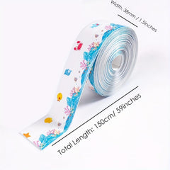Bathroom Caulk Strip for Sink & Bathtub - Self Adhesive Tape for Toile