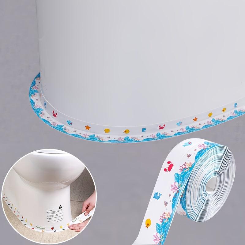 Bathroom Caulk Strip for Sink & Bathtub - Self Adhesive Tape for Toile