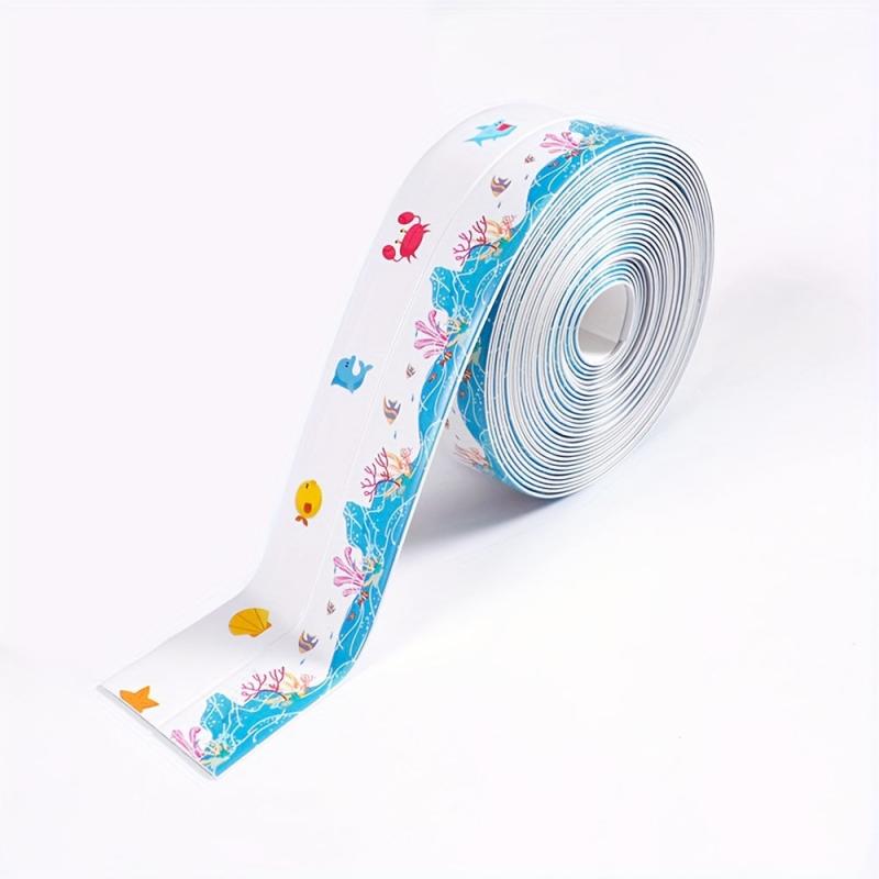 Bathroom Caulk Strip for Sink & Bathtub - Self Adhesive Tape for Toile