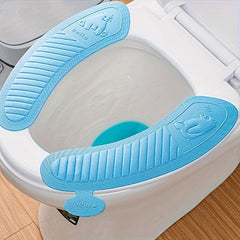 Waterproof Toilet Seat Covers Non Slip Soft Toilet Cover