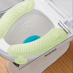 Waterproof Toilet Seat Covers Non Slip Soft Toilet Cover