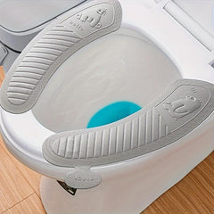 Waterproof Toilet Seat Covers Non Slip Soft Toilet Cover