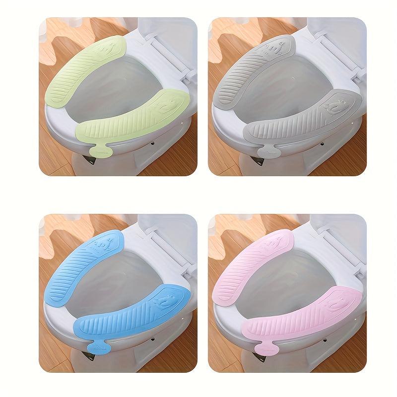 Waterproof Toilet Seat Covers Non Slip Soft Toilet Cover