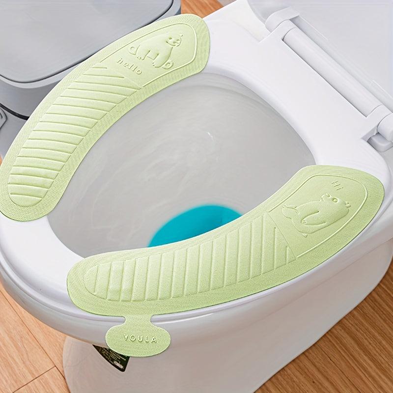 Waterproof Toilet Seat Covers Non Slip Soft Toilet Cover
