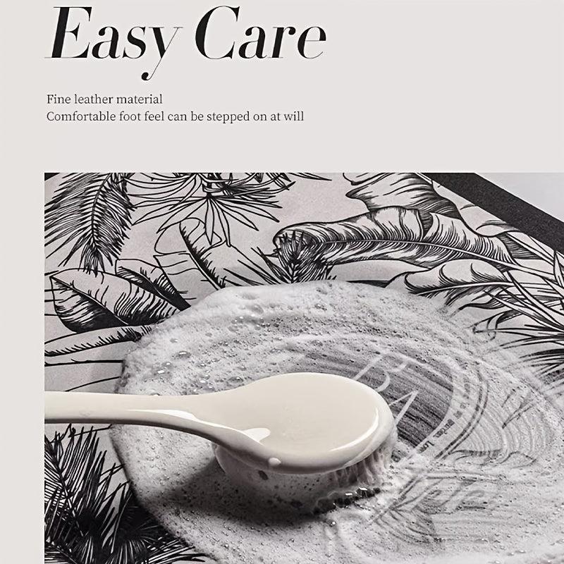 Diatom Mud Absorbent Mat Toilet Bathroom Floor Mat Non-slip Entry Door Mat