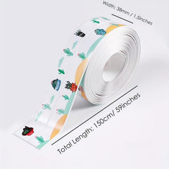 Self Adhesive Caulk Strip for Bathroom Wall Edge