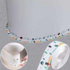 Self Adhesive Caulk Strip for Bathroom Wall Edge
