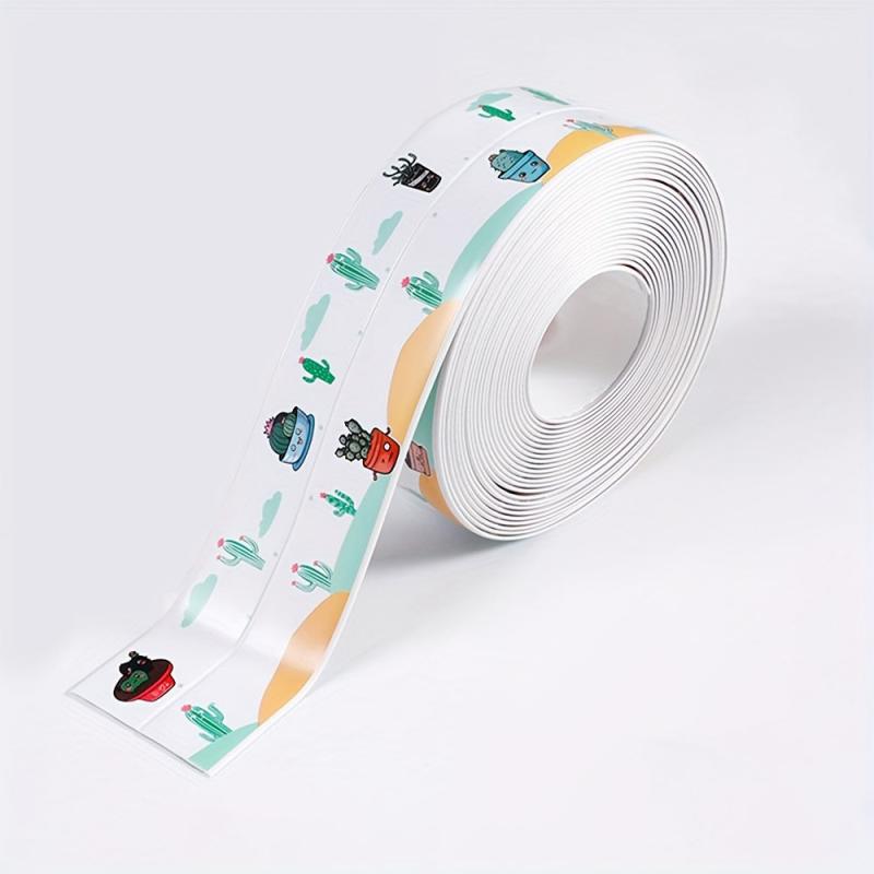 Self Adhesive Caulk Strip for Bathroom Wall Edge