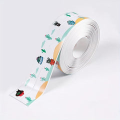 Self Adhesive Caulk Strip for Bathroom Wall Edge