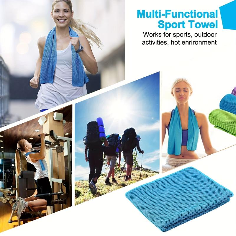 50 pcs Cooling Towel for Workout Gym Travel Yoga Outdoor Sports Stay Refreshed