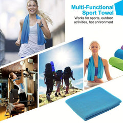 50 pcs Cooling Towel for Workout Gym Travel Yoga Outdoor Sports Stay Refreshed