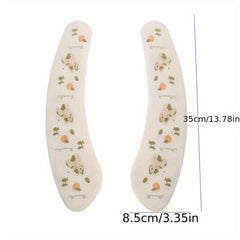6pcs Cartoon Toilet Seat Covers Self Adhesive Non Slip Soft Toilet Cover