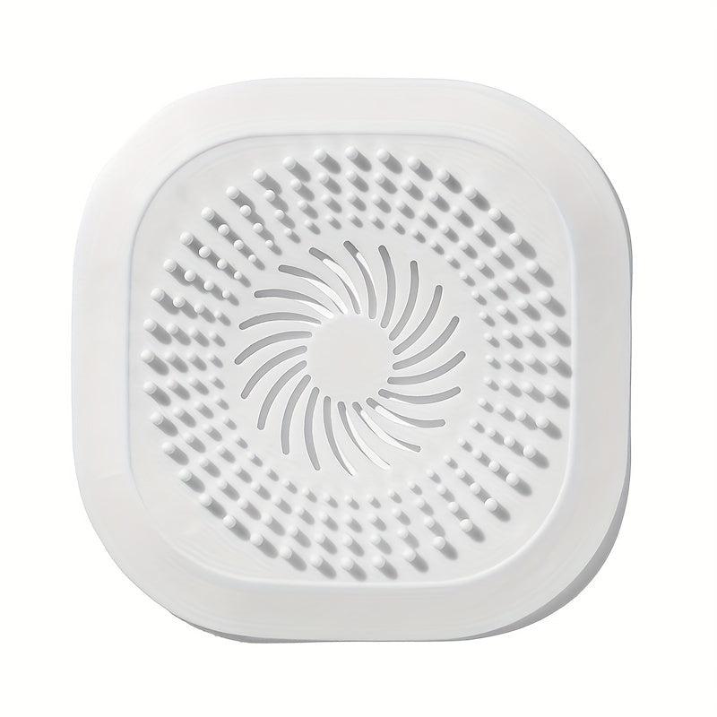Hair Catcher Floor Drain Anti Clog Hair Stopper Silicone Floor Drain Cover
