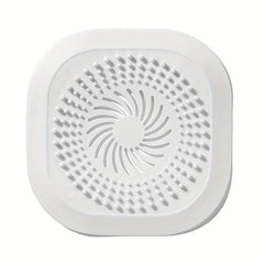 Hair Catcher Floor Drain Anti Clog Hair Stopper Silicone Floor Drain Cover