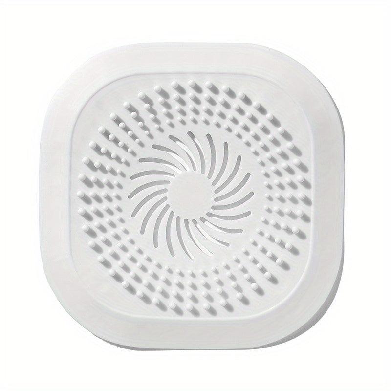 Hair Catcher Floor Drain Anti Clog Hair Stopper Silicone Floor Drain Cover