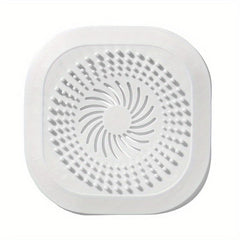Hair Catcher Floor Drain Anti Clog Hair Stopper Silicone Floor Drain Cover