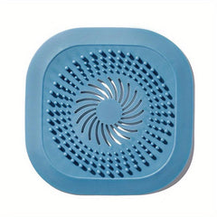 Hair Catcher Floor Drain Anti Clog Hair Stopper Silicone Floor Drain Cover