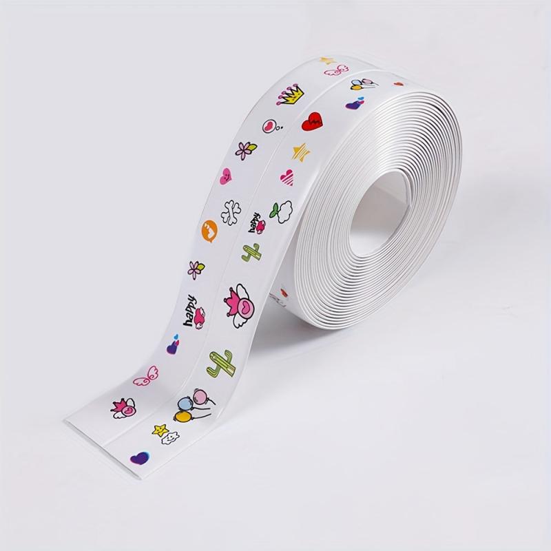 Self Adhesive Caulk Tape for Bathroom Decor