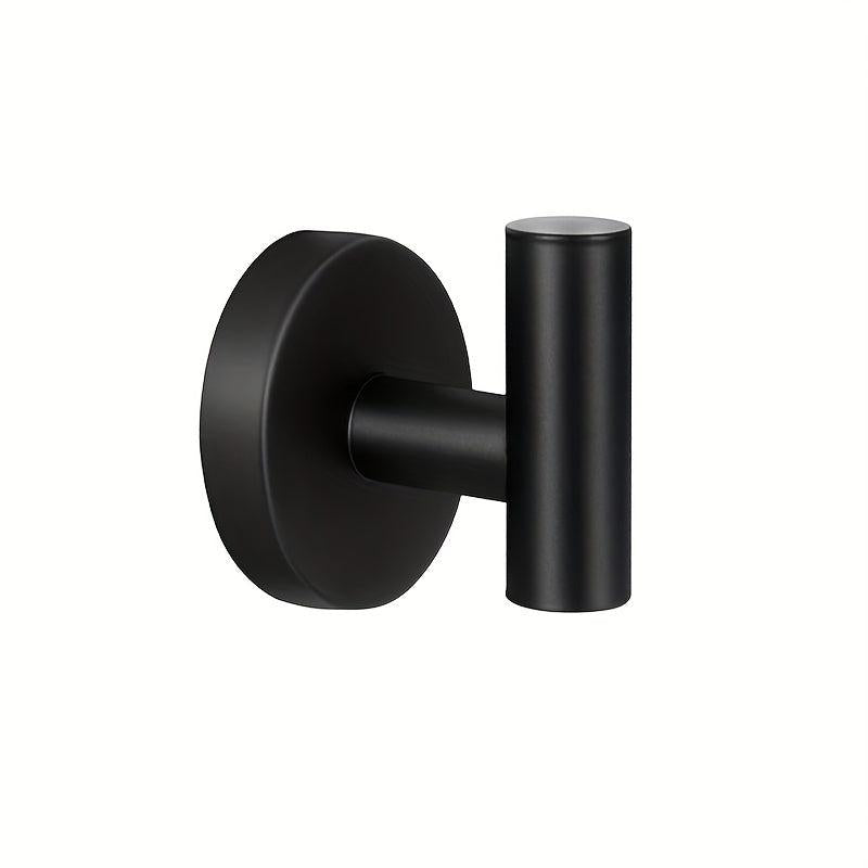 2pcs Stainless Steel Towel Hook Wall Mounted Clothes Hook