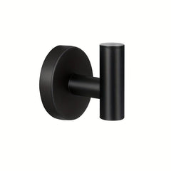 2pcs Stainless Steel Towel Hook Wall Mounted Clothes Hook