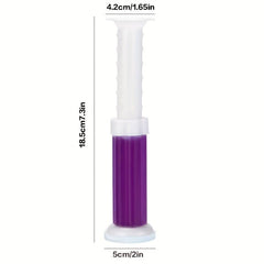 6 Types Toilet Cleaning Gel Air Freshener With Petals Scent Deodoriser