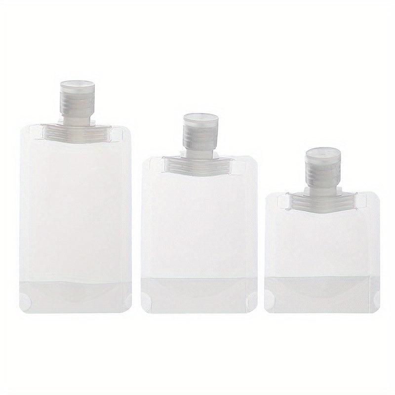 3pcs Portable Travel Makeup Packing Bag Cosmetic Lotion Shower Gel Shampoo