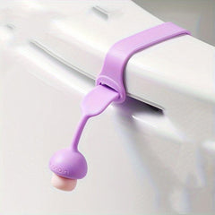 2pcs Toilet Lid Lifting Device - Hygiene and Dirt Prevention