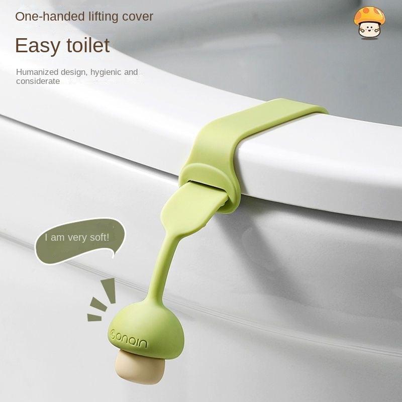 2pcs Toilet Lid Lifting Device - Hygiene and Dirt Prevention