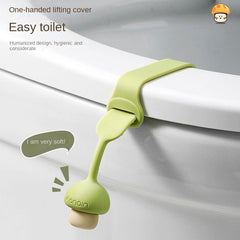 2pcs Toilet Lid Lifting Device - Hygiene and Dirt Prevention