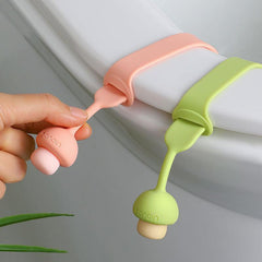 2pcs Toilet Lid Lifting Device - Hygiene and Dirt Prevention