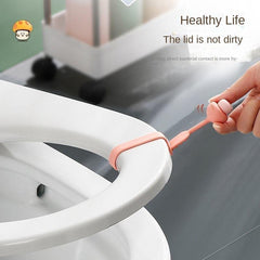 2pcs Toilet Lid Lifting Device - Hygiene and Dirt Prevention