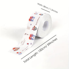 Self Adhesive Caulk Strip for Bathtub Bathroom Sink Wall Edge