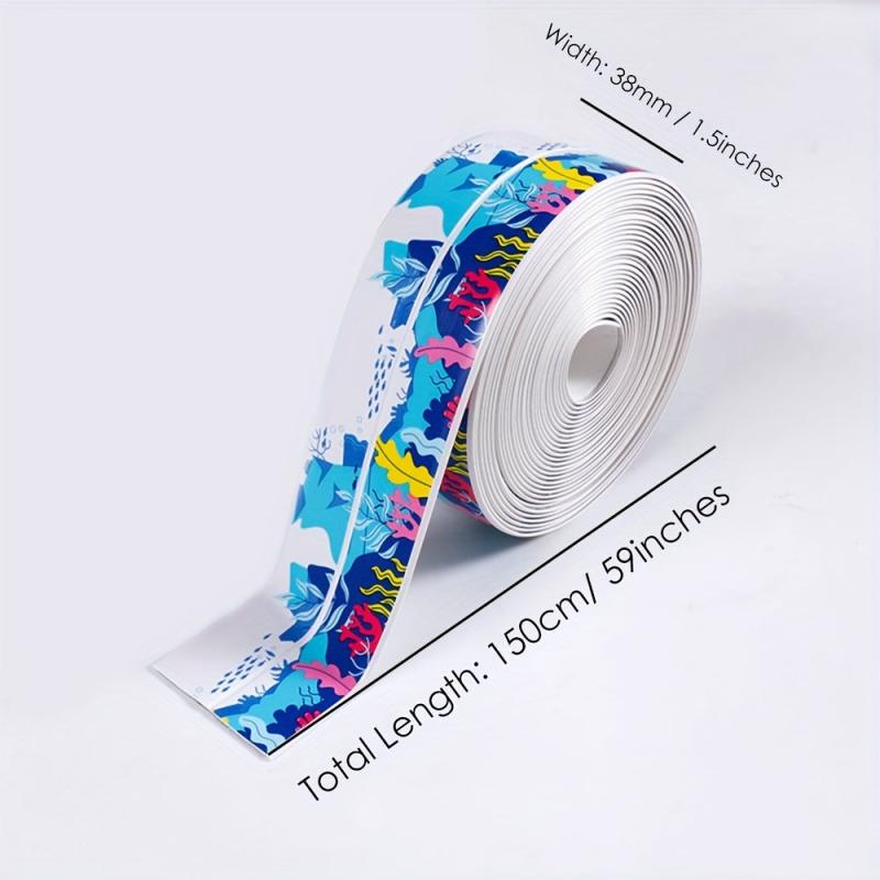 Self Adhesive Caulk Strip for Bathtub Floor Wall Edge