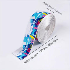 Self Adhesive Caulk Strip for Bathtub Floor Wall Edge