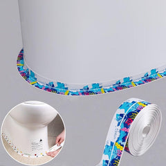 Self Adhesive Caulk Strip for Bathtub Floor Wall Edge