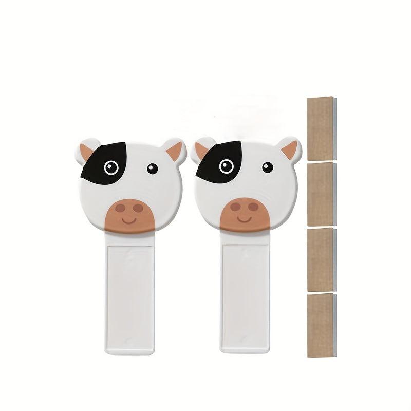 2pcs Toilet Lid Opener Anti Dirt Handle Household Toilet Lid Opener