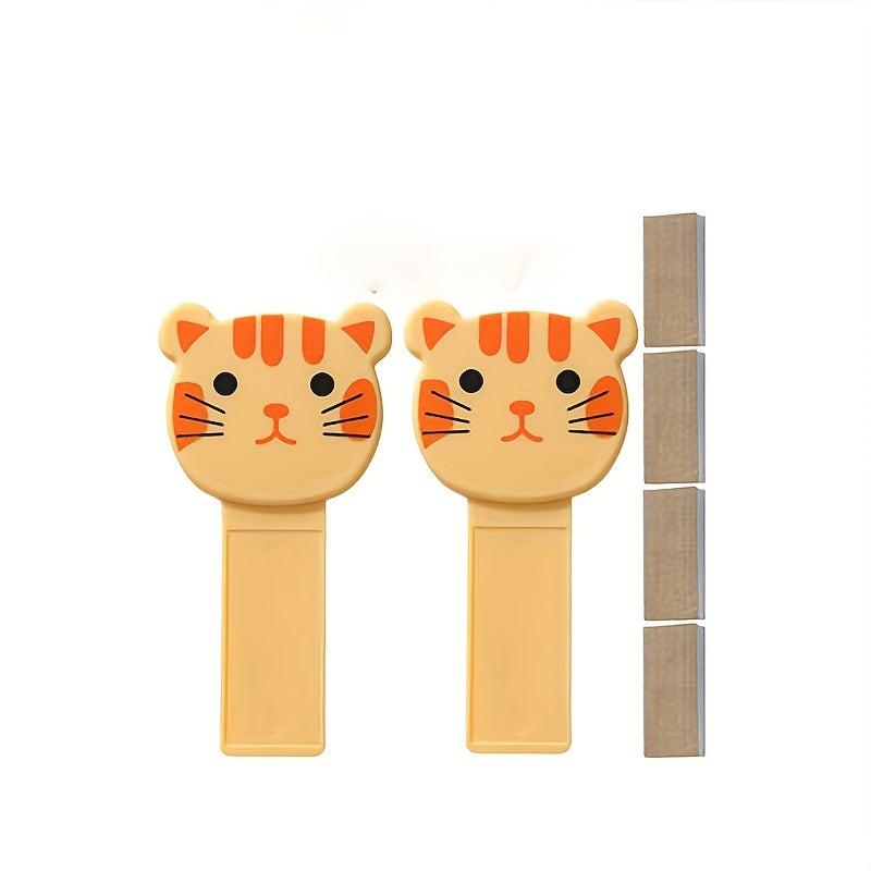 2pcs Toilet Lid Opener Anti Dirt Handle Household Toilet Lid Opener