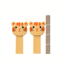 2pcs Toilet Lid Opener Anti Dirt Handle Household Toilet Lid Opener