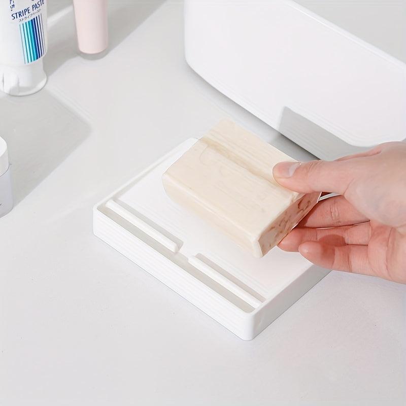 Soap Box Holder Drainage for Toilet Washing Table