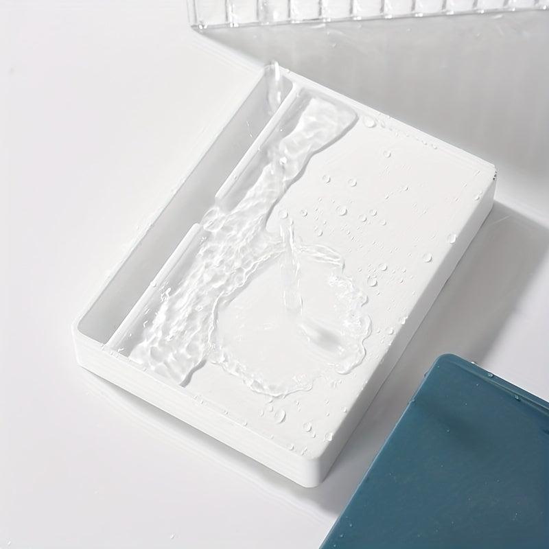 Soap Box Holder Drainage for Toilet Washing Table