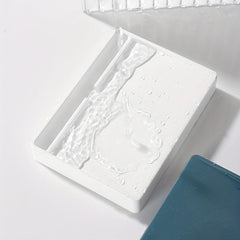 Soap Box Holder Drainage for Toilet Washing Table